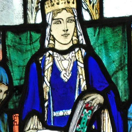 Portrait of Saint Margaret of Scotland