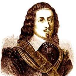 Portrait of Johann Michael Moscherosch