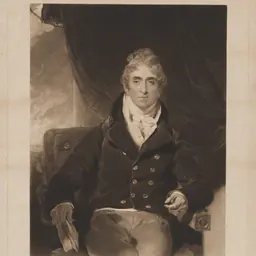 Portrait of Sir John McMahon, 1st Baronet