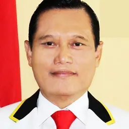 Portrait of Adang Daradjatun