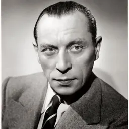 Portrait of Louis Jouvet
