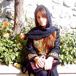 Portrait of Homeyra Qaderi