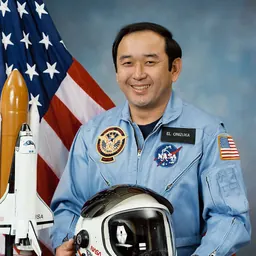 Portrait of Ellison Onizuka