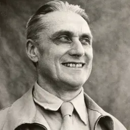 Portrait of Ragnar Frisch