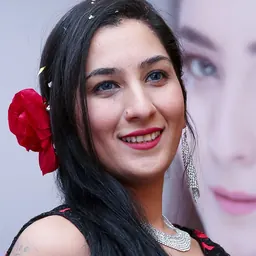 Portrait of Ema Shah