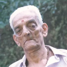 Portrait of Unnikrishnan Namboothiri