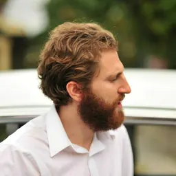 Portrait of Jon Bernad