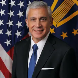 Portrait of James Saenz