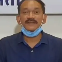 Portrait of Girish Chodankar