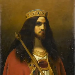 Portrait of Childeric III