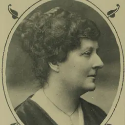 Portrait of Nessie Stewart Brown