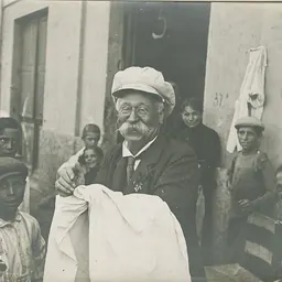 Portrait of Enrico Forlanini