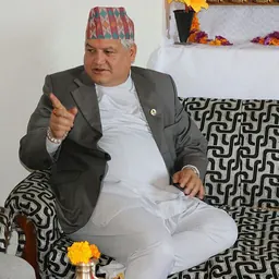 Portrait of Sunil Bahadur Thapa