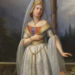 Portrait of Odette de Champdivers