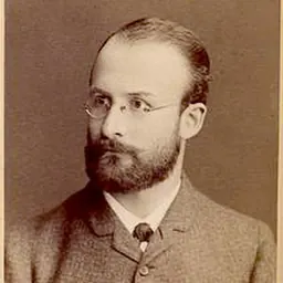 Portrait of Oskar Bolza