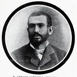 Portrait of Urbano González Serrano