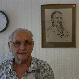Portrait of John Freeborn