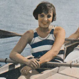Portrait of Elisabeth Pinajeff