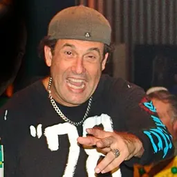 Portrait of Sérgio Mallandro