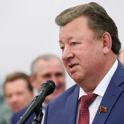 Portrait of Vladimir Kashin