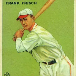 Portrait of Frankie Frisch