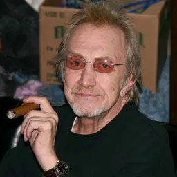 Portrait of Dewey Martin