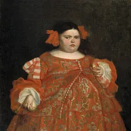 Portrait of Eugenia Martínez Vallejo