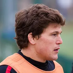 Portrait of Luke Burgess