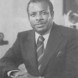 Portrait of Errol Barrow