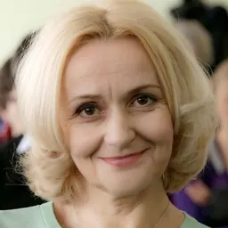 Portrait of Iryna Farion