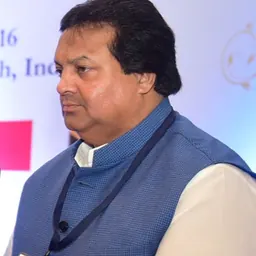 Portrait of Surendra Patwa