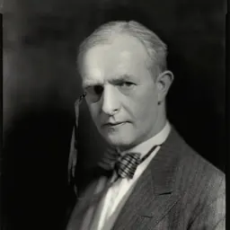Portrait of George Grey Wornum