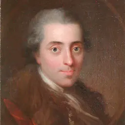 Portrait of Johannes Ewald