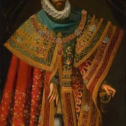 Portrait of Emanuele Filiberto I, Duke of Savoy