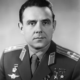 Portrait of Vladimir Komarov