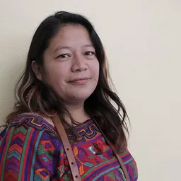 Portrait of Gladys Tzul Tzul