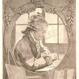 Portrait of Jean-Baptiste Huet