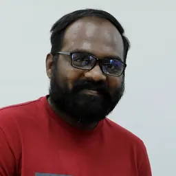 Portrait of Udaya Kumar PS