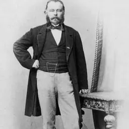 Portrait of Balduin Möllhausen