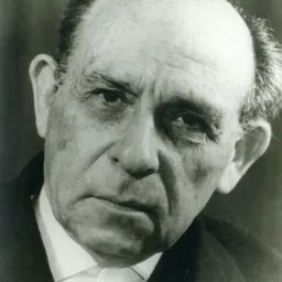 Portrait of Shaul Avigur