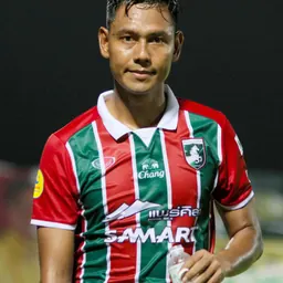 Portrait of Sakeereen Teekasom