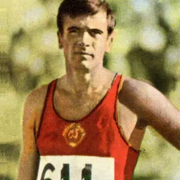 Portrait of Viktor Saneyev