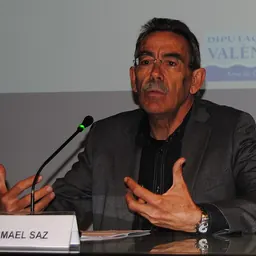 Portrait of Ismael Saz