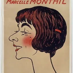 Portrait of Marcelle Monthil