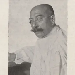 Portrait of Carl Benda
