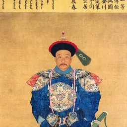 Portrait of Fuheng