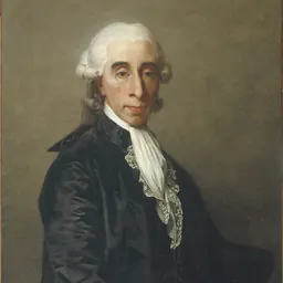 Portrait of Jean Sylvain Bailly