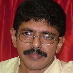 Portrait of Balachandran Chullikkadu