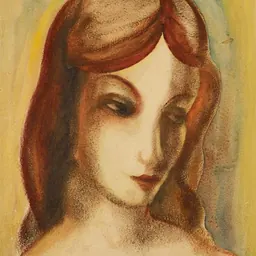 Portrait of Angelika Hoerle