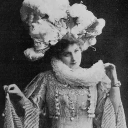 Portrait of Marie Loftus